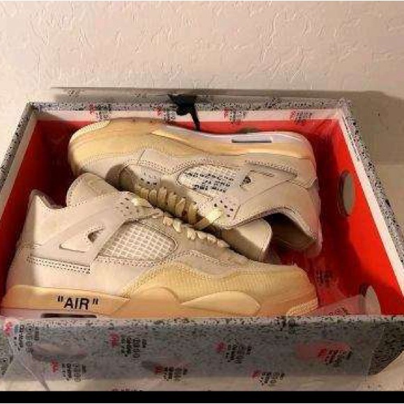 jordan4 Other - Jordan 4 off white sails